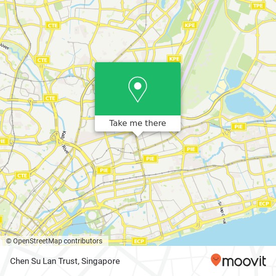 Chen Su Lan Trust地图