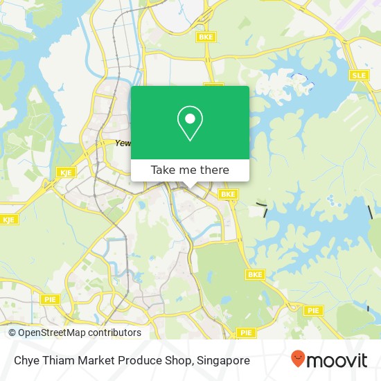 Chye Thiam Market Produce Shop map