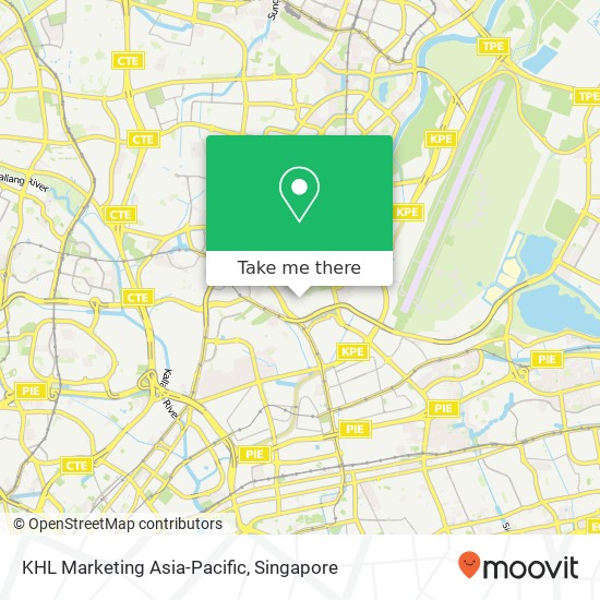 KHL Marketing Asia-Pacific map