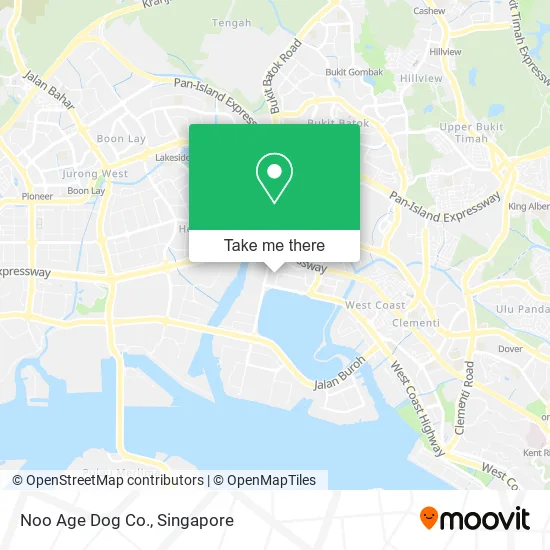 Noo Age Dog Co. map