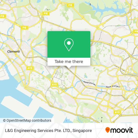 L&G Engineering Services Pte. LTD.地图