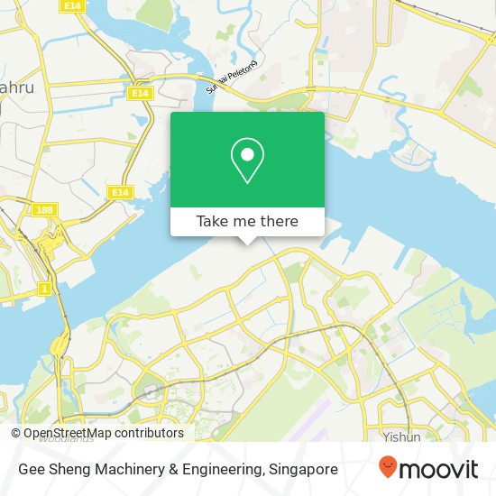 Gee Sheng Machinery & Engineering map