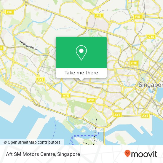 Aft SM Motors Centre map