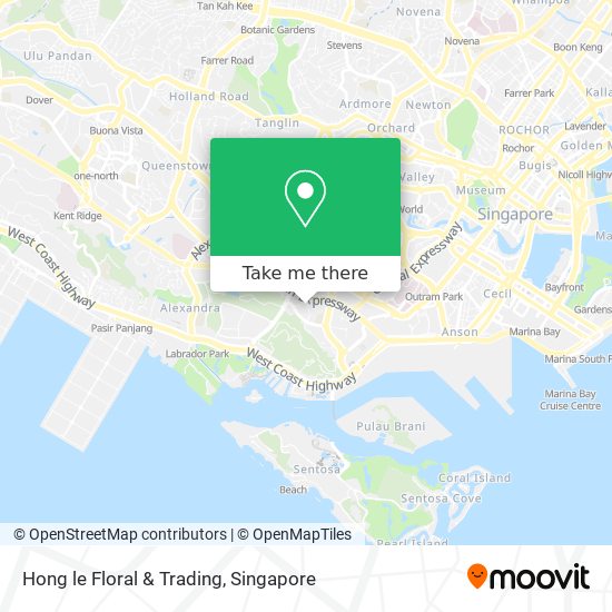 Hong le Floral & Trading地图