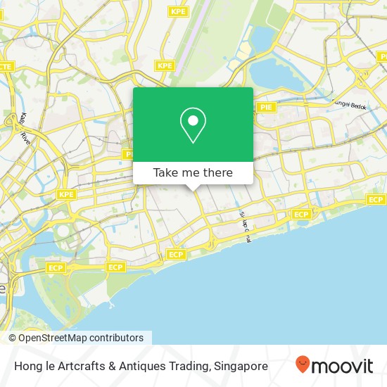 Hong le Artcrafts & Antiques Trading地图