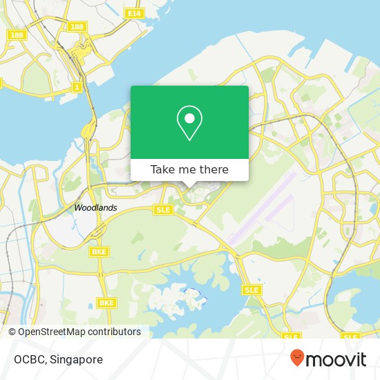 OCBC map