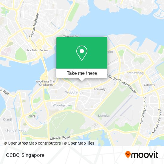 OCBC地图