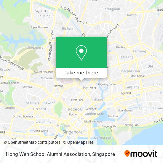 Hong Wen School Alumni Association地图