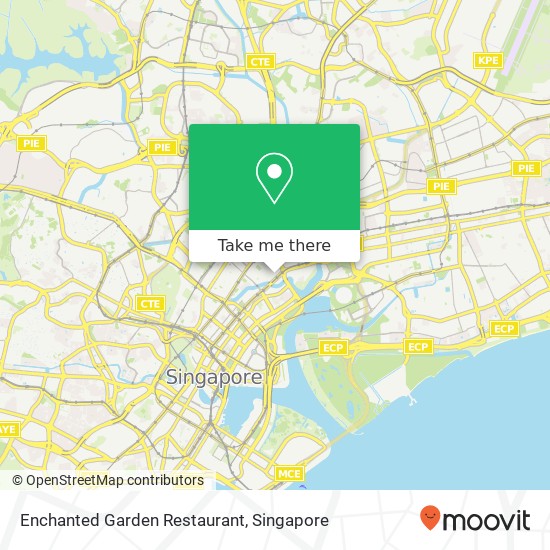 Enchanted Garden Restaurant map