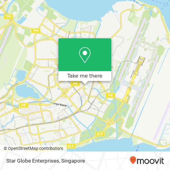 Star Globe Enterprises map