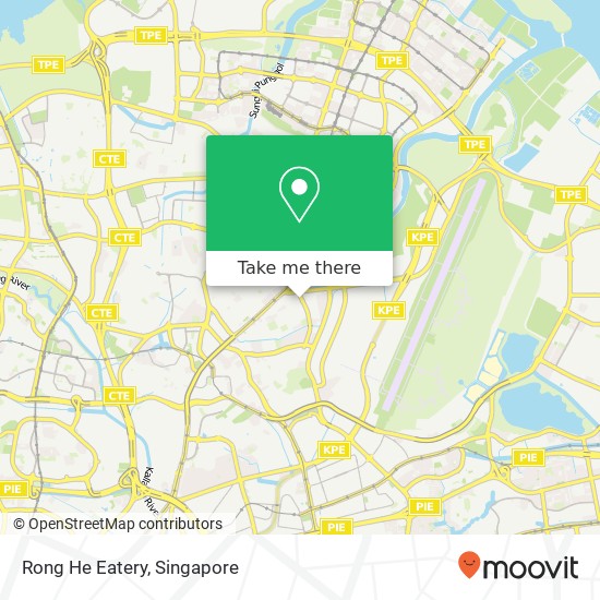 Rong He Eatery map