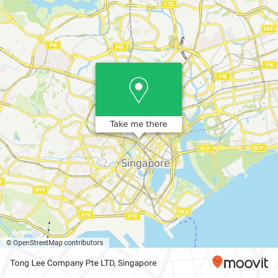 Tong Lee Company Pte LTD地图