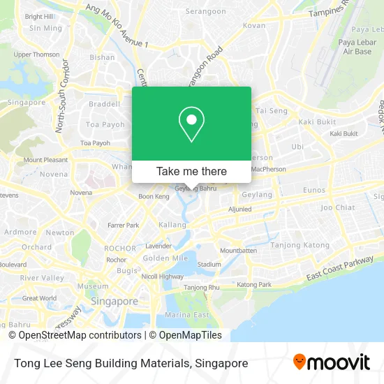 Tong Lee Seng Building Materials地图