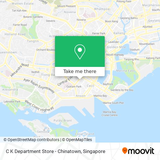 C K Department Store - Chinatown地图