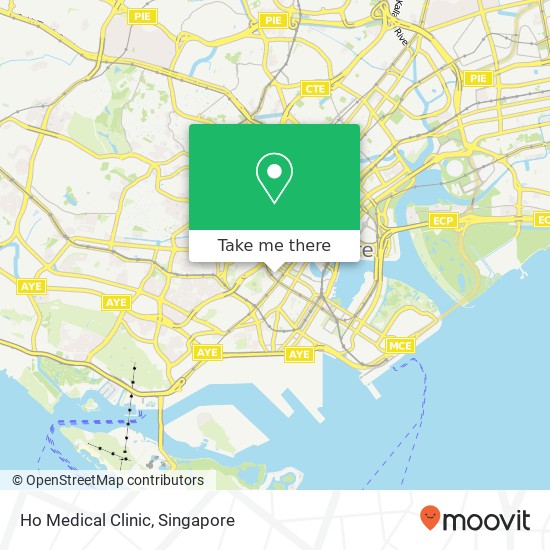 Ho Medical Clinic map