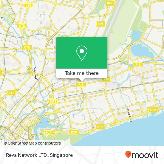 Reva Network LTD. map