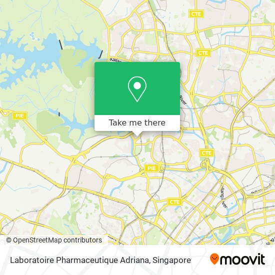 Laboratoire Pharmaceutique Adriana地图