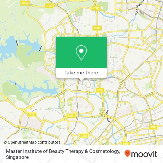 Master Institute of Beauty Therapy & Cosmetology map