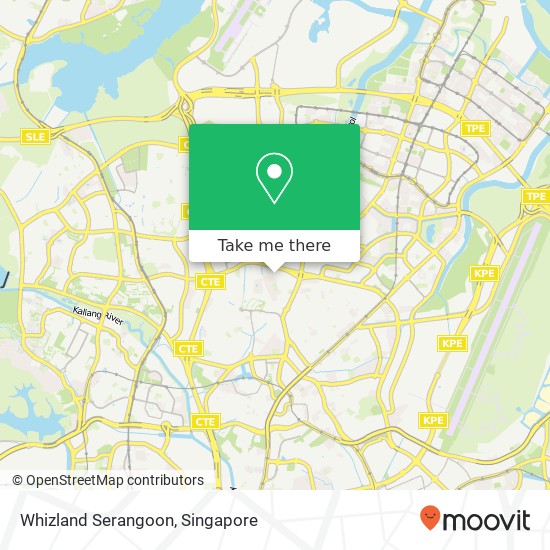 Whizland Serangoon map