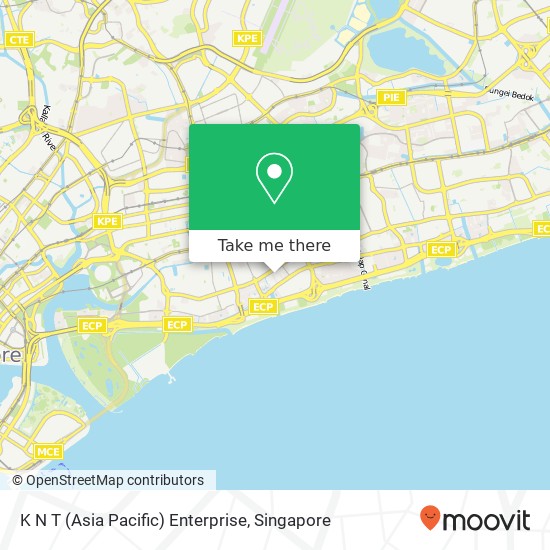 K N T (Asia Pacific) Enterprise地图