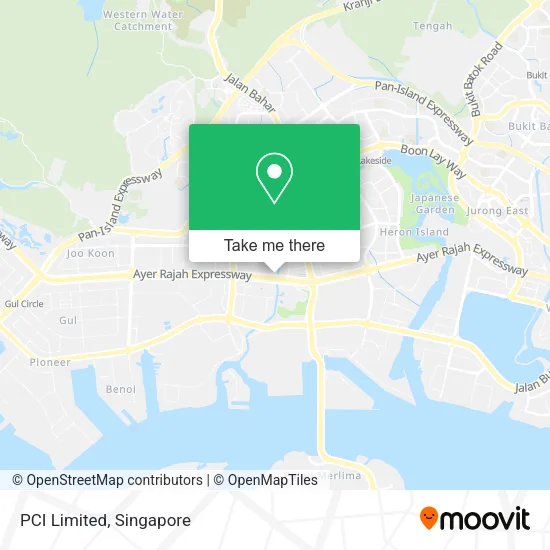 PCI Limited map
