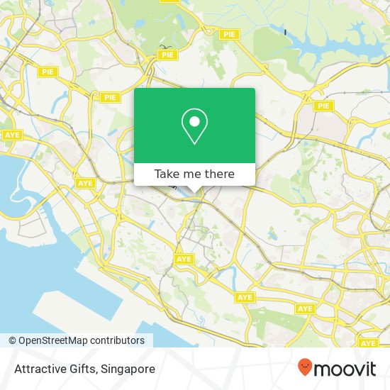 Attractive Gifts map
