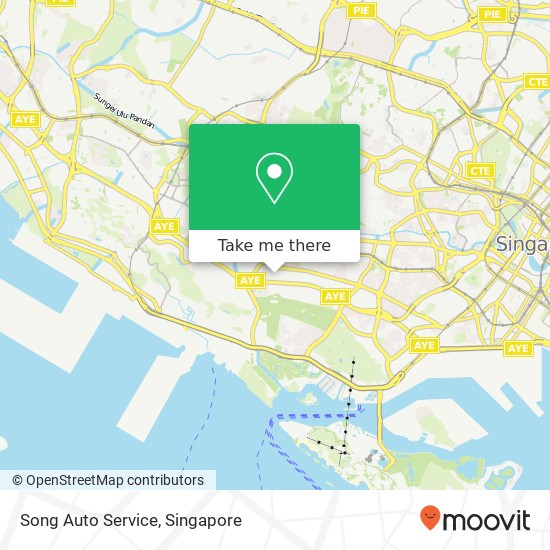 Song Auto Service map