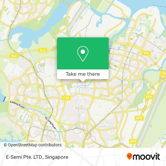 E-Semi Pte. LTD. map