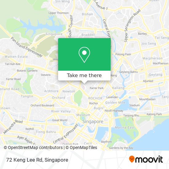 72 Keng Lee Rd map