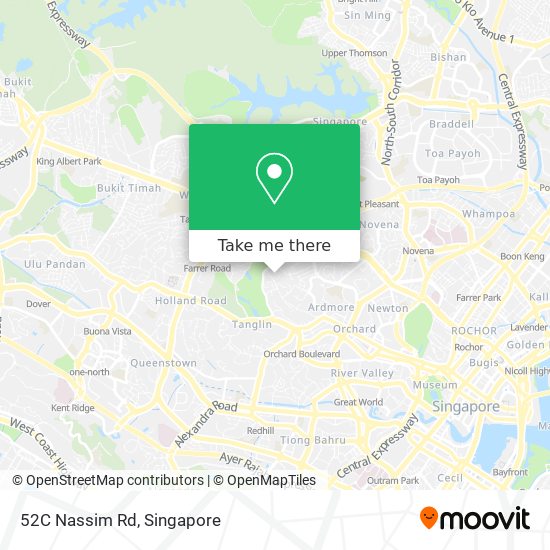 52C Nassim Rd map