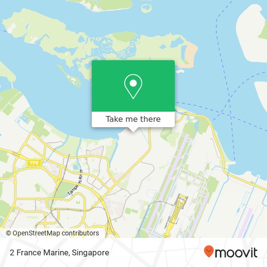 2 France Marine地图