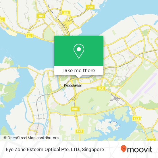 Eye Zone Esteem Optical Pte. LTD. map