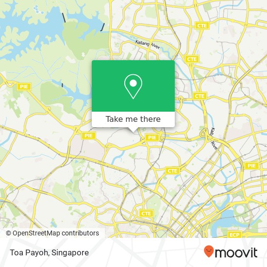 Toa Payoh map