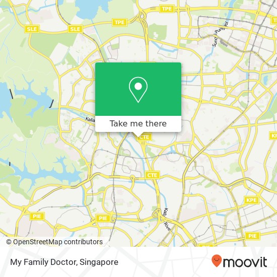 My Family Doctor map