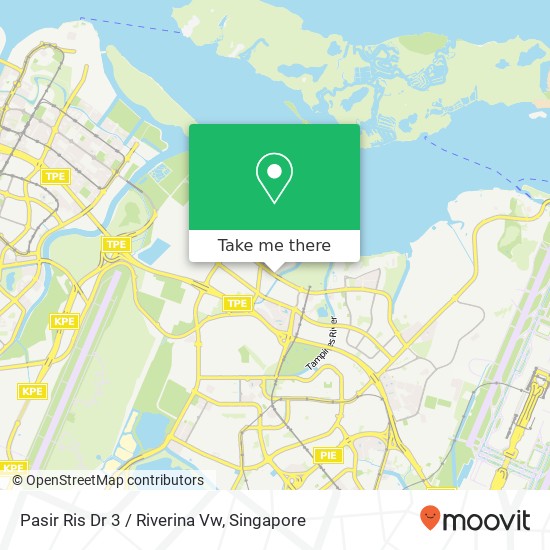 Pasir Ris Dr 3 / Riverina Vw map