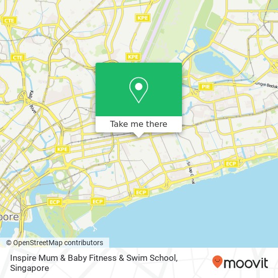 Inspire Mum & Baby Fitness & Swim School map