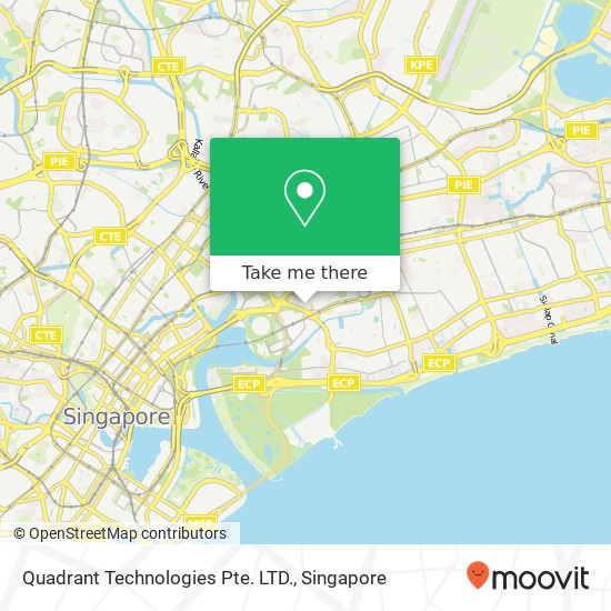 Quadrant Technologies Pte. LTD.地图