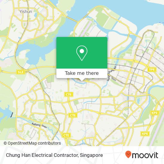 Chung Han Electrical Contractor map