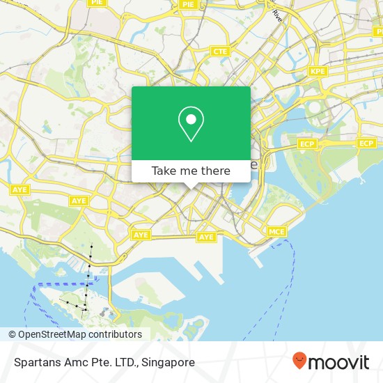 Spartans Amc Pte. LTD. map