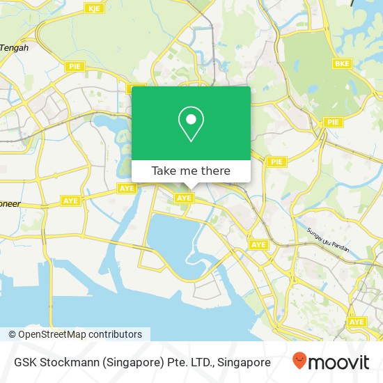 GSK Stockmann (Singapore) Pte. LTD. map