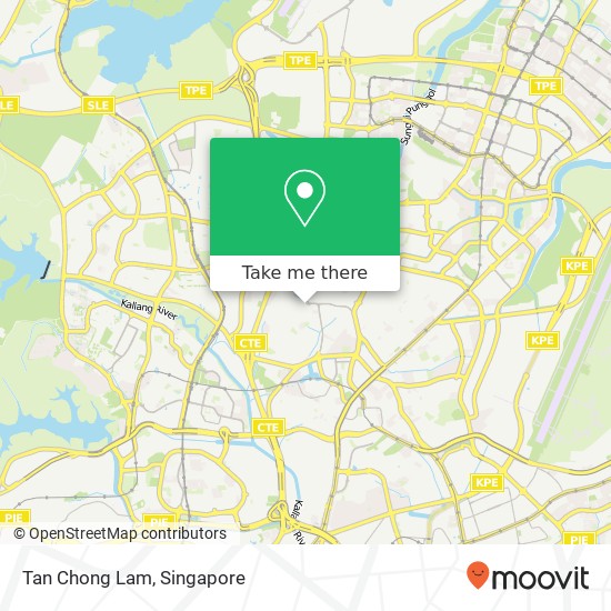 Tan Chong Lam map