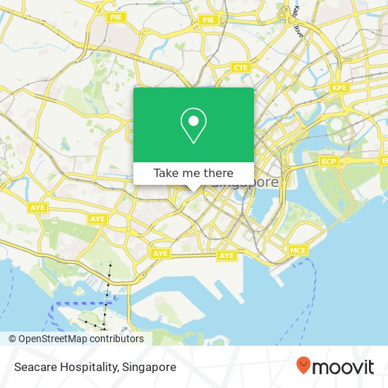 Seacare Hospitality map