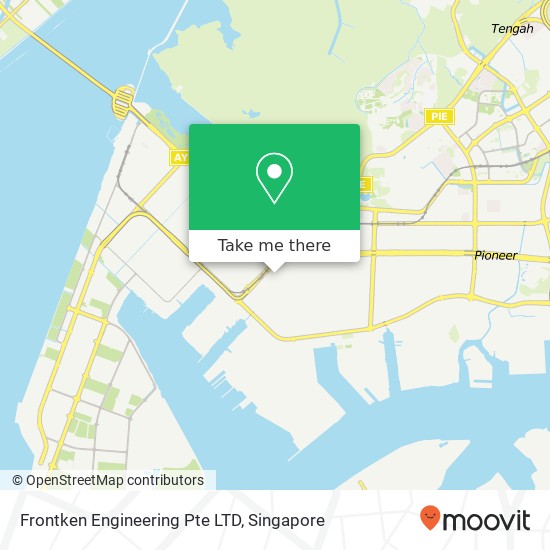 Frontken Engineering Pte LTD map