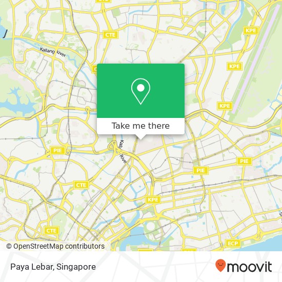 Paya Lebar map