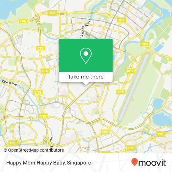 Happy Mom Happy Baby map