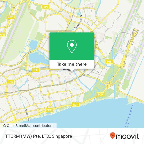 TTCRM (MW) Pte. LTD. map