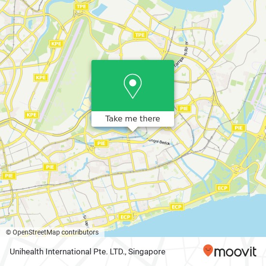 Unihealth International Pte. LTD. map