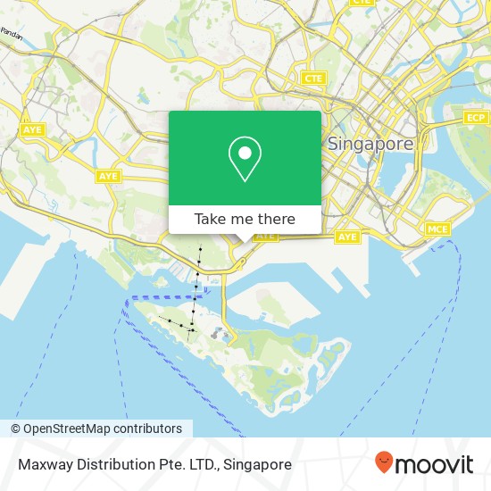 Maxway Distribution Pte. LTD. map