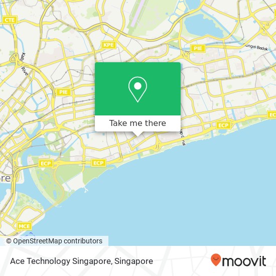 Ace Technology Singapore地图
