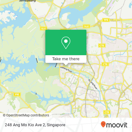 248 Ang Mo Kio Ave 2地图